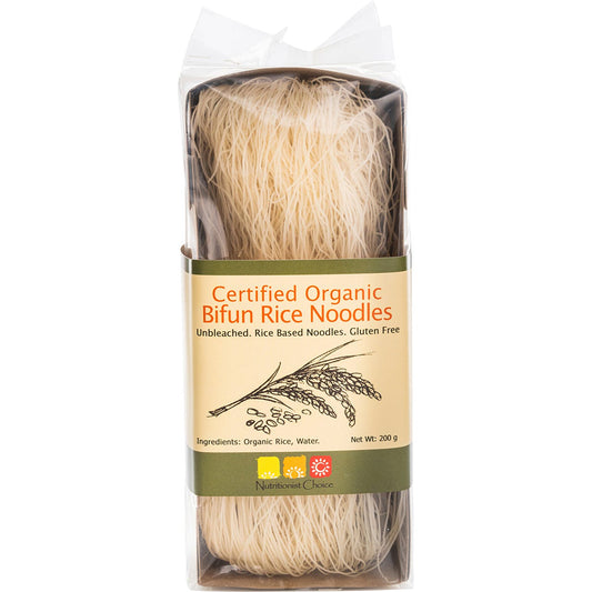 Nutritionist Choice- Rice Noodles Bifun Unbleached-200g