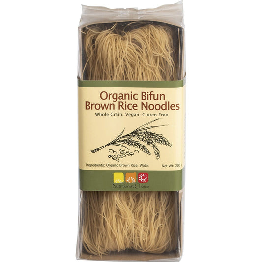 Nutritionist Choice- Rice Noodles Bifun Brown-200g