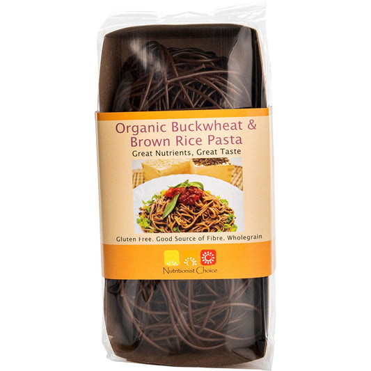 Nutritionist Choice- Brown Rice & Buckwheat Pasta Spaghetti-180g