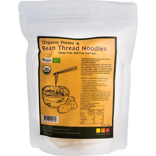 Nutritionist Choice- Bean Thread Noodles with Organic Potato-135g