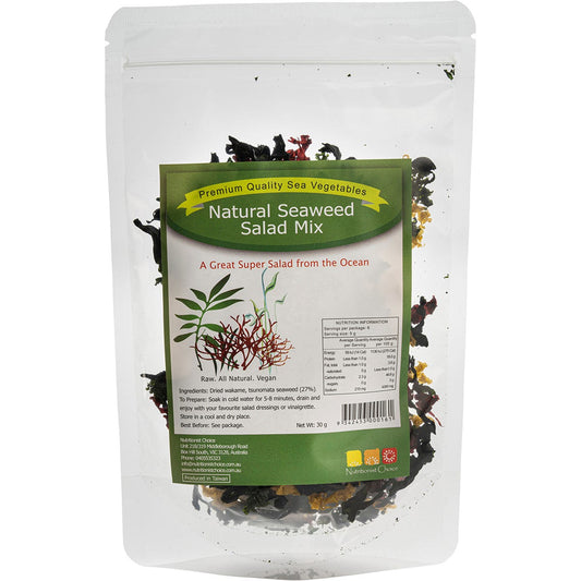 Nutritionist Choice- Seaweed Salad Mix-30g