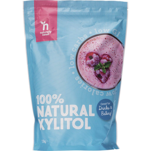 Naturally Sweet- Xylitol-2.5kg