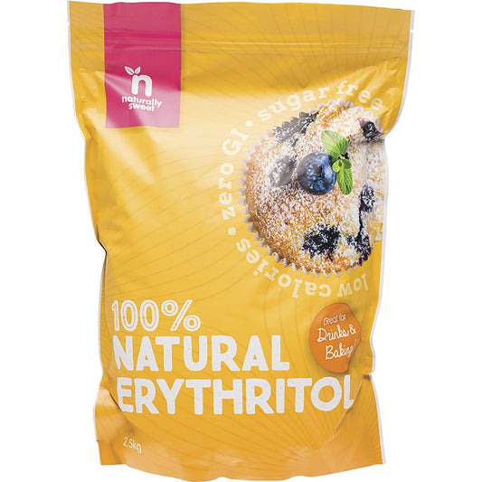 Naturally Sweet- Erythritol-2.5kg