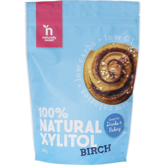 Naturally Sweet- Birch Xylitol-500g