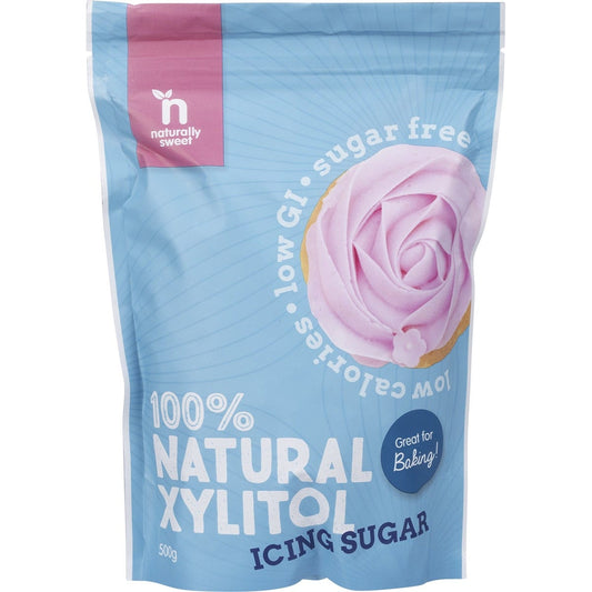 Naturally Sweet- Xylitol Icing Sugar-500g