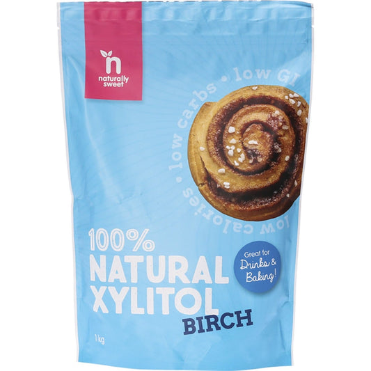 Naturally Sweet- Birch Xylitol-1kg