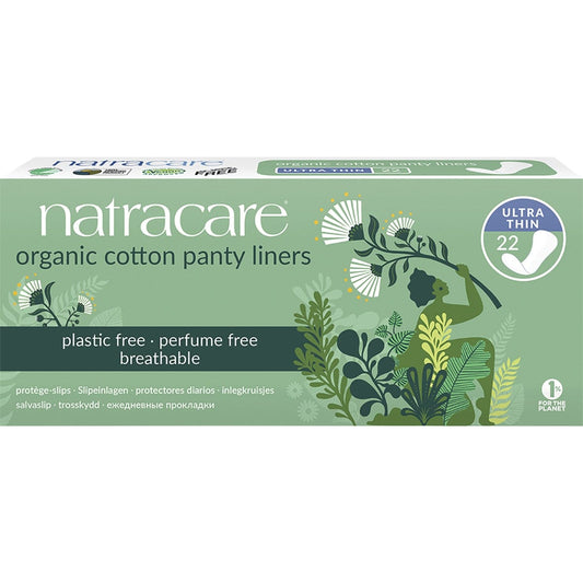 Natracare- Panty Liners Ultra Thin-22pk