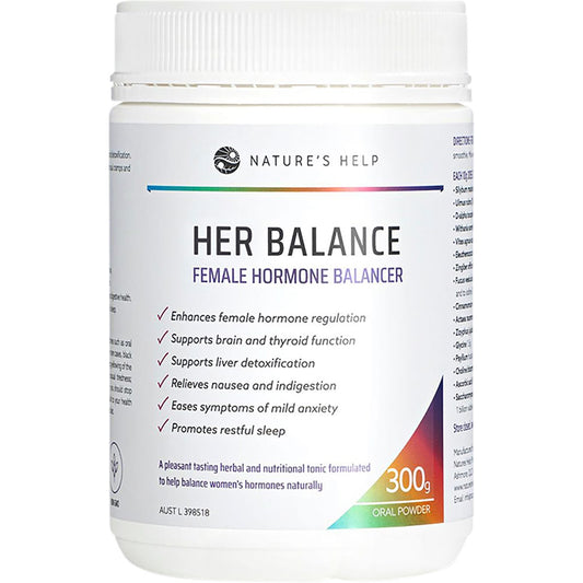 Nature's Help- Her Balance Female Hormone Balancer-300g