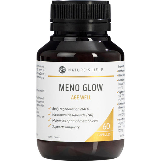 Nature's Help- Meno Glow Age Well-60 Caps