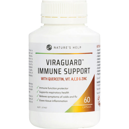 Nature's Help- Viraguard Immune Support-60 Caps
