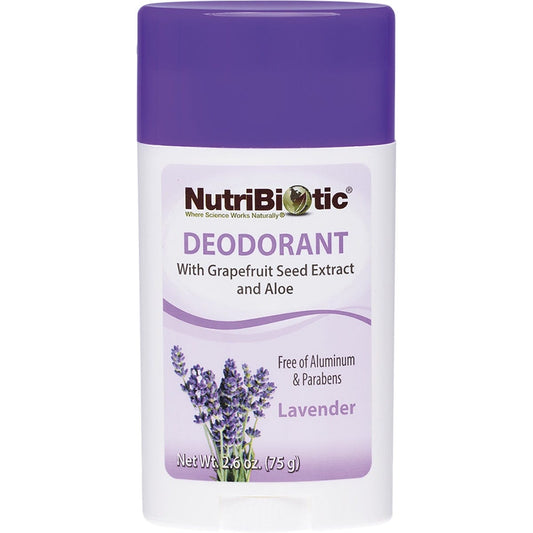 Nutribiotic- Deodorant Stick Lavender-75g