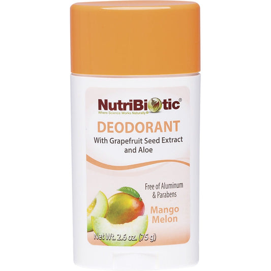 Nutribiotic- Deodorant Stick Mango Melon-75g