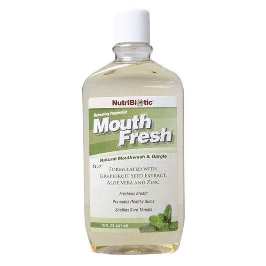 Nutribiotic- Mouthwash Peppermint-473ml