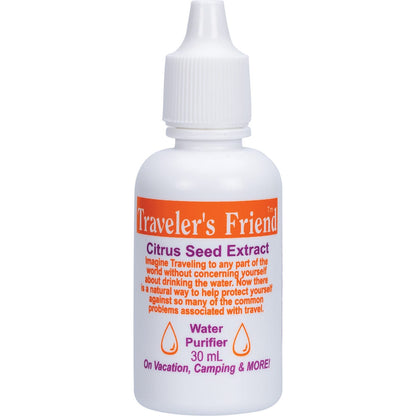 Nutribiotic- Traveler's Friend Citrus Seed Extract-30ml