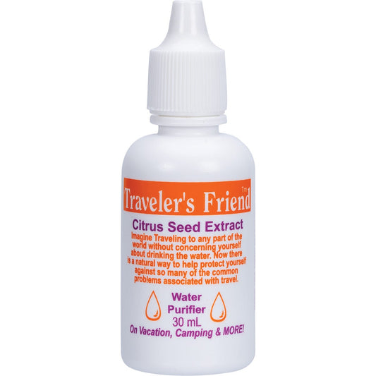 Nutribiotic- Traveler's Friend Citrus Seed Extract-30ml