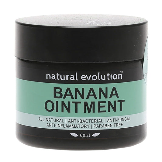 Natural Evolution- Banana Ointment All Natural Healing-60ml