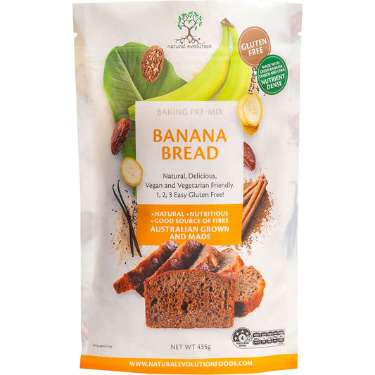Natural Evolution- Banana Bread Mix-435g