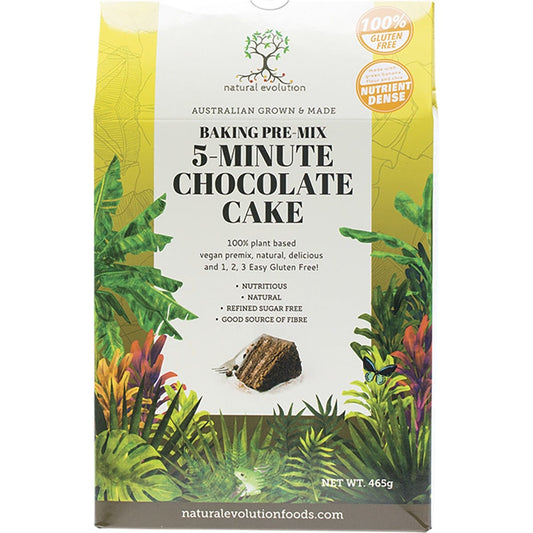 Natural Evolution- 5-Minute Chocolate Cake Mix-465g