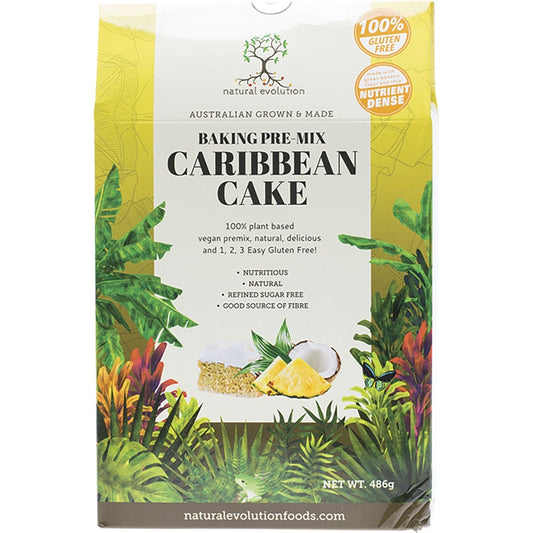 Natural Evolution- Caribbean Cake Mix-486g