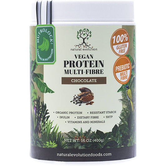 Natural Evolution- Vegan Protein Multi-Fibre Chocolate-400g