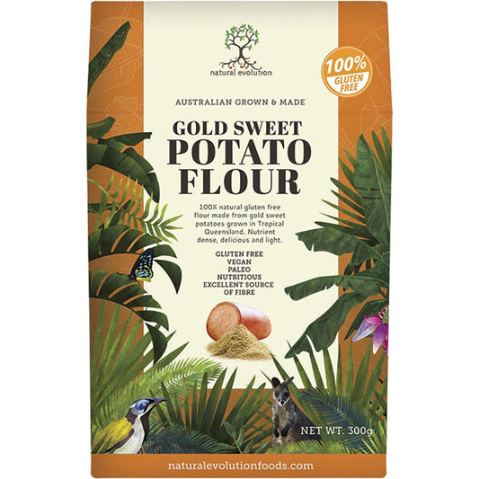 Natural Evolution- Gold Sweet Potato Flour-300g