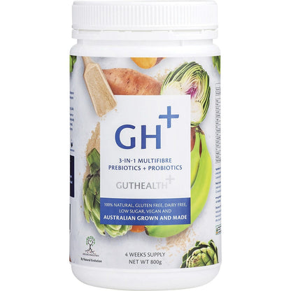 Natural Evolution- GH+ Prebiotics + Probiotics 3-in-1 Multifibre-800g