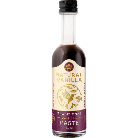 Natural Vanilla Company- Traditional Vanilla Paste-50ml