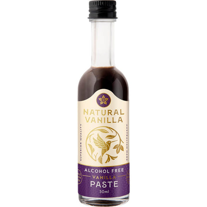 Natural Vanilla Company- Alcohol Free Vanilla Paste-50ml