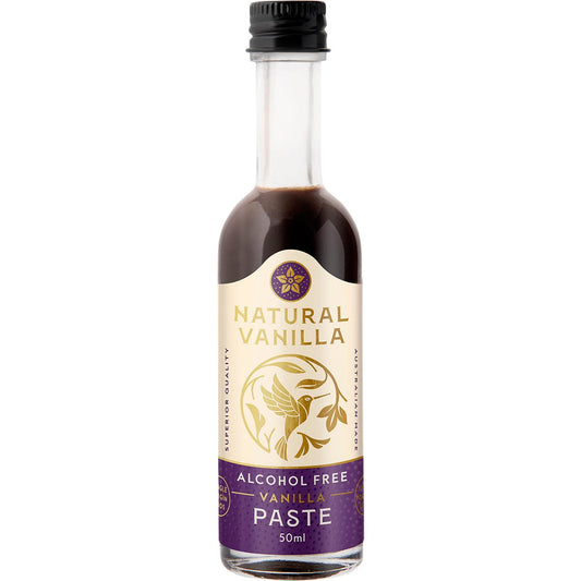 Natural Vanilla Company- Alcohol Free Vanilla Paste-50ml