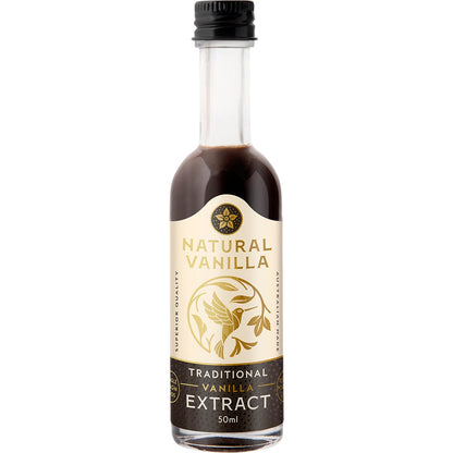 Natural Vanilla Company- Traditional Vanilla Extract-50ml
