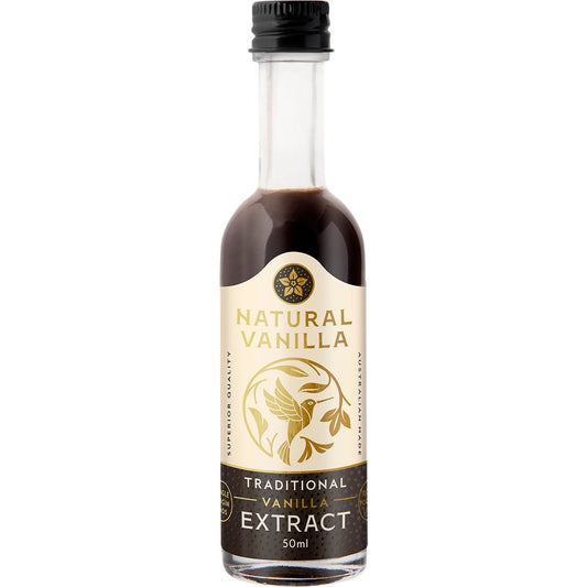 Natural Vanilla Company- Traditional Vanilla Extract-50ml