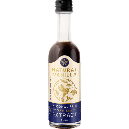 Natural Vanilla Company- Alcohol Free Vanilla Extract-50ml