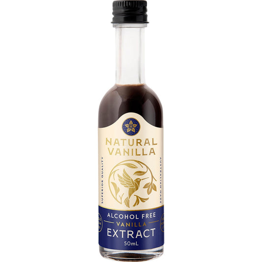 Natural Vanilla Company- Alcohol Free Vanilla Extract-50ml