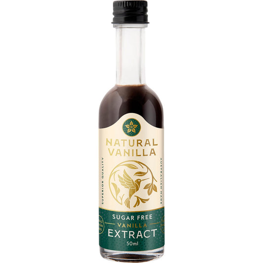 Natural Vanilla Company- Sugar Free Vanilla Extract-50ml