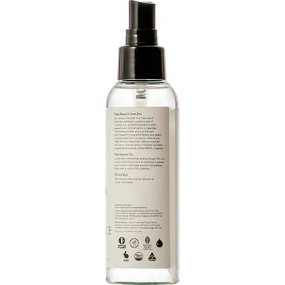 Koala Eco- Natural Hand & Surface Sanitiser Lemon Scented TeaTree-125ml