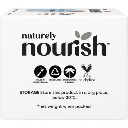 Earthwise Nourish- Natural Soap Bar Goat's Milk & Shea Butter-3pk