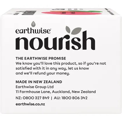 Earthwise Nourish- Natural Soap Bar Rosehip & Almond Oil-3pk