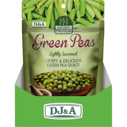 DJ&A- Nature's Protein Green Peas-12x75g
