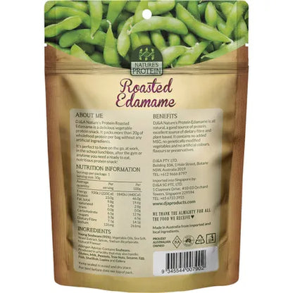 DJ&A- Nature's Protein Roasted Edamame-12x50g