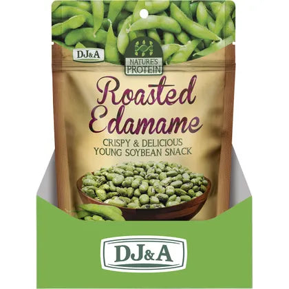 DJ&A- Nature's Protein Roasted Edamame-12x50g