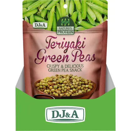 DJ&A- Nature's Protein Teriyaki Green Peas-12x75g