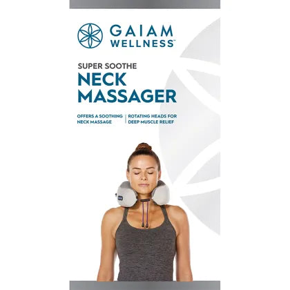 Gaiam- Neck Massager with USB Charger