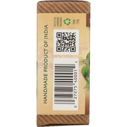 Auromere- Neem Soap Ayurvedic Sandal Turmeric-12x78g