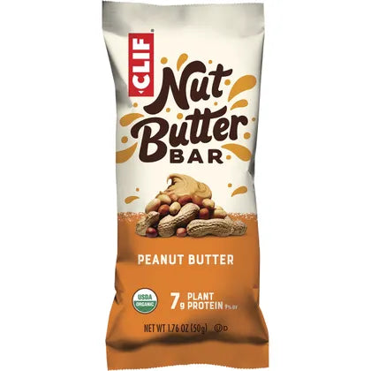 CLIF- Nut Butter Bar Peanut Butter-12x50g