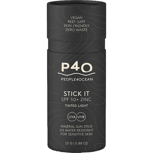 People4Ocean- Stick It Coloured Zinc SPF 50+ Tinted Light-25g