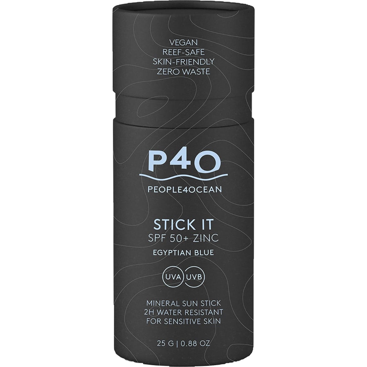 People4Ocean- Stick It Coloured Zinc SPF 50+ Egyptian Blue-25g