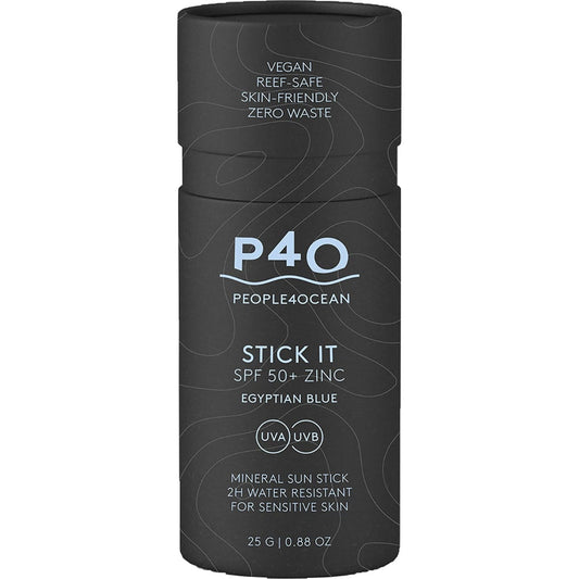 People4Ocean- Stick It Coloured Zinc SPF 50+ Egyptian Blue-25g