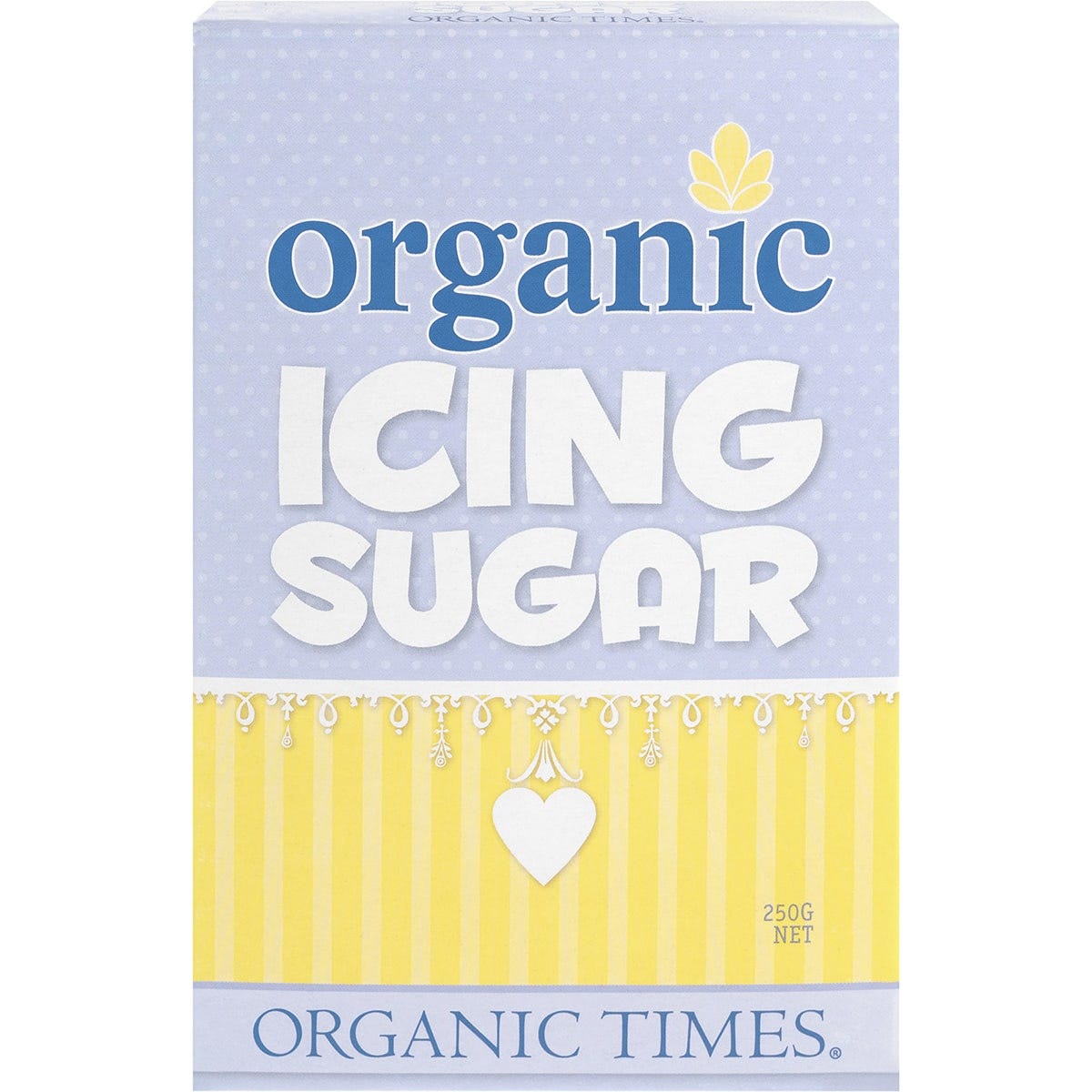 Organic Times- Icing Sugar-250g