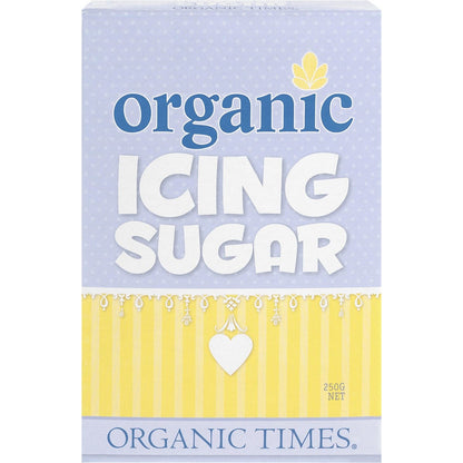 Organic Times- Icing Sugar-250g