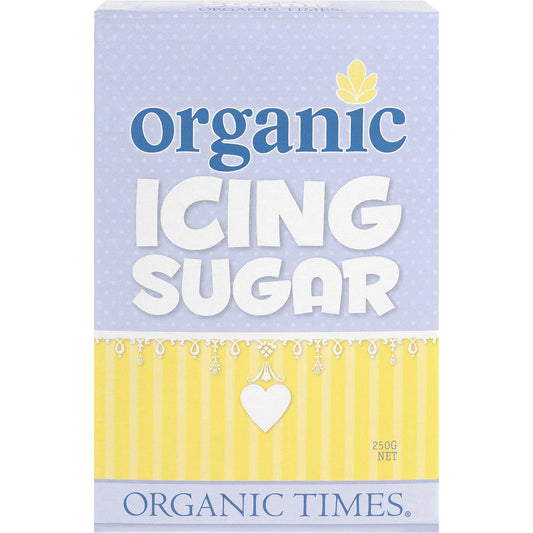 Organic Times- Icing Sugar-250g